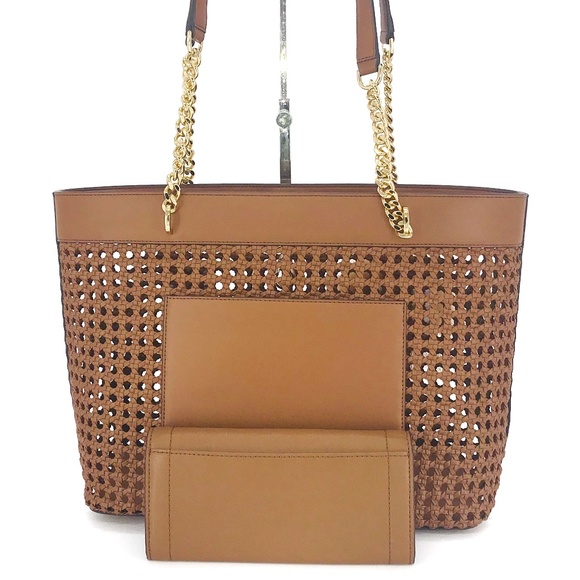 3PCS Michael Kors Kinsley Tote Wallet Charms - Picture 4 of 8